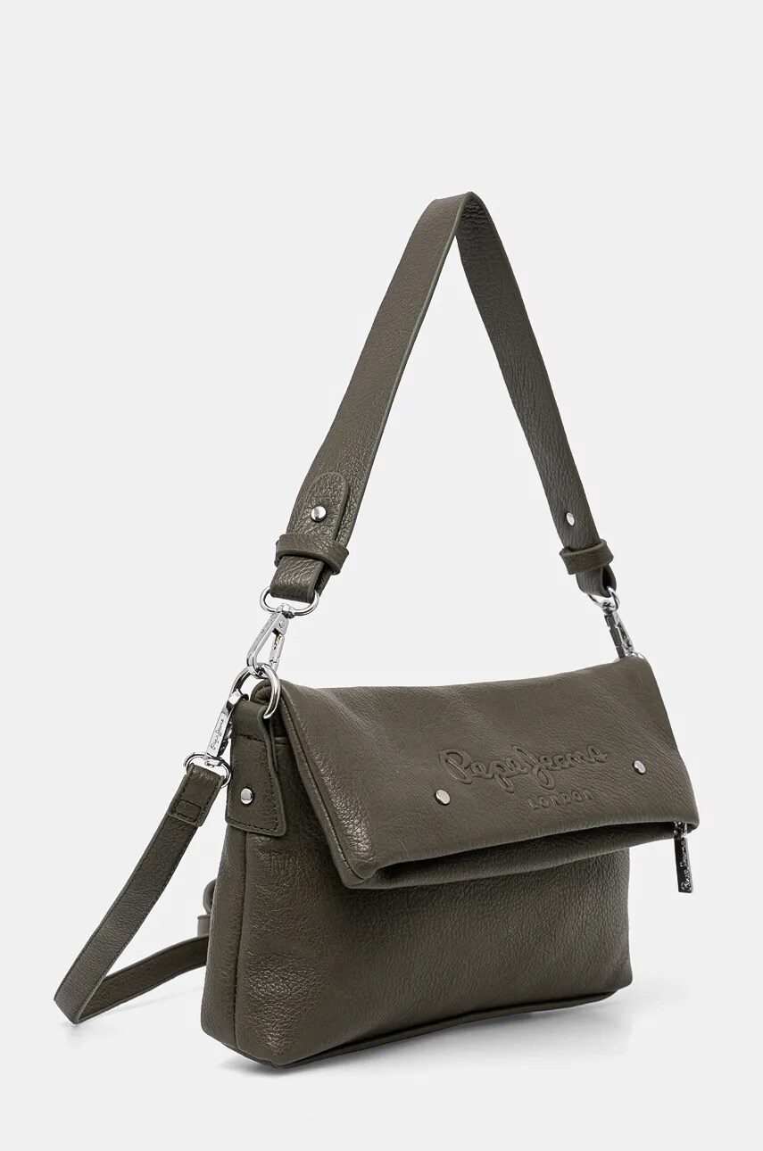 Сумочка Pepe Jeans JOANNA ICON колір зелений PL031586