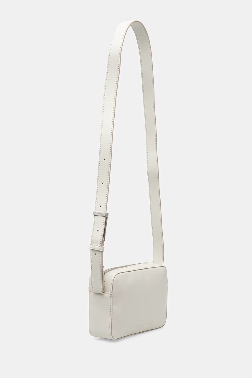 Сумочка Calvin Klein колір бежевий K60K612555
