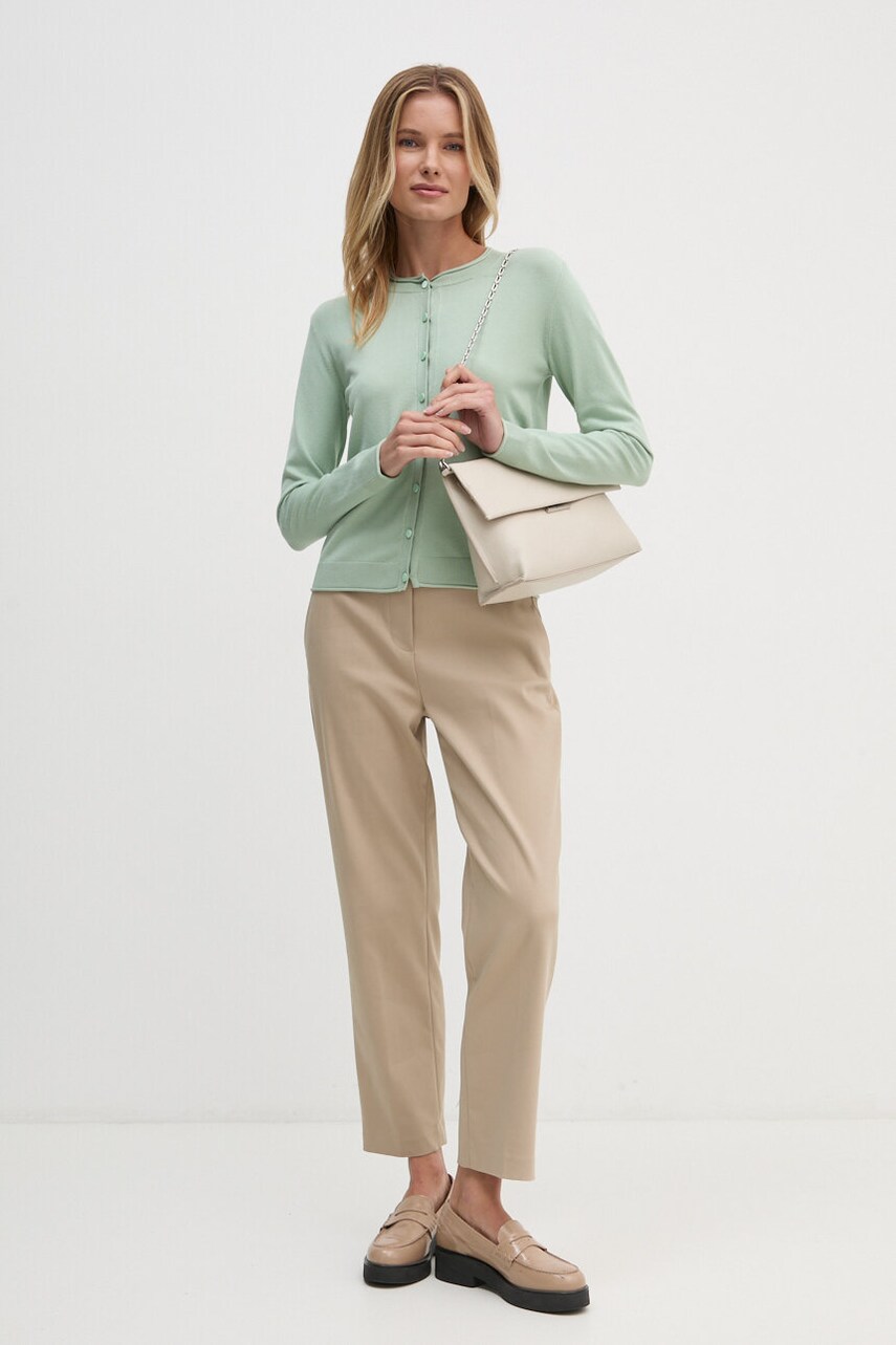 Сумочка Calvin Klein колір бежевий K60K612560