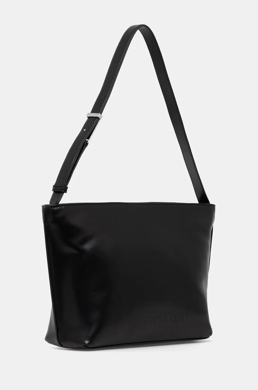 Сумочка Calvin Klein колір чорний K60K612570