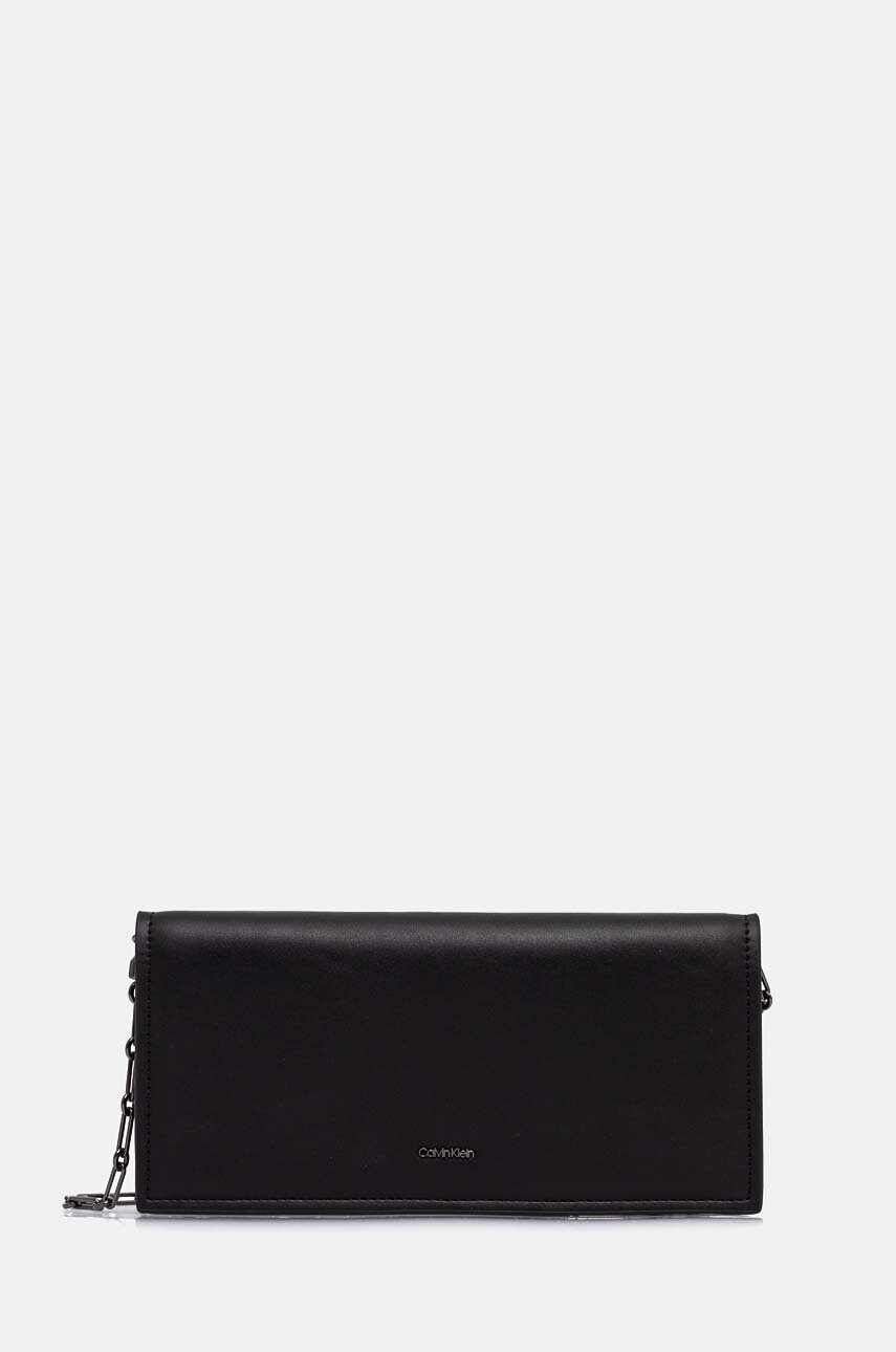 Сумочка Calvin Klein колір чорний K60K612623