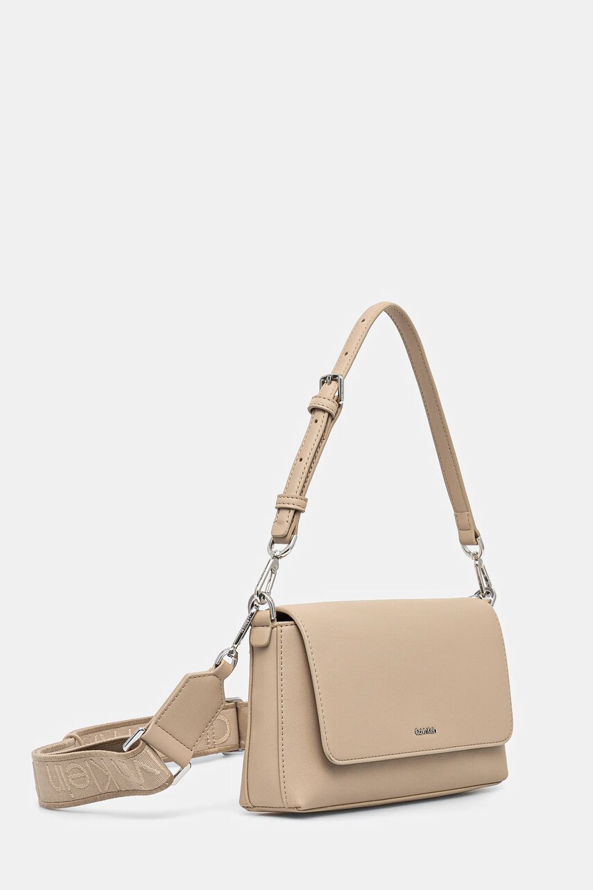 Сумочка Calvin Klein колір бежевий K60K612902