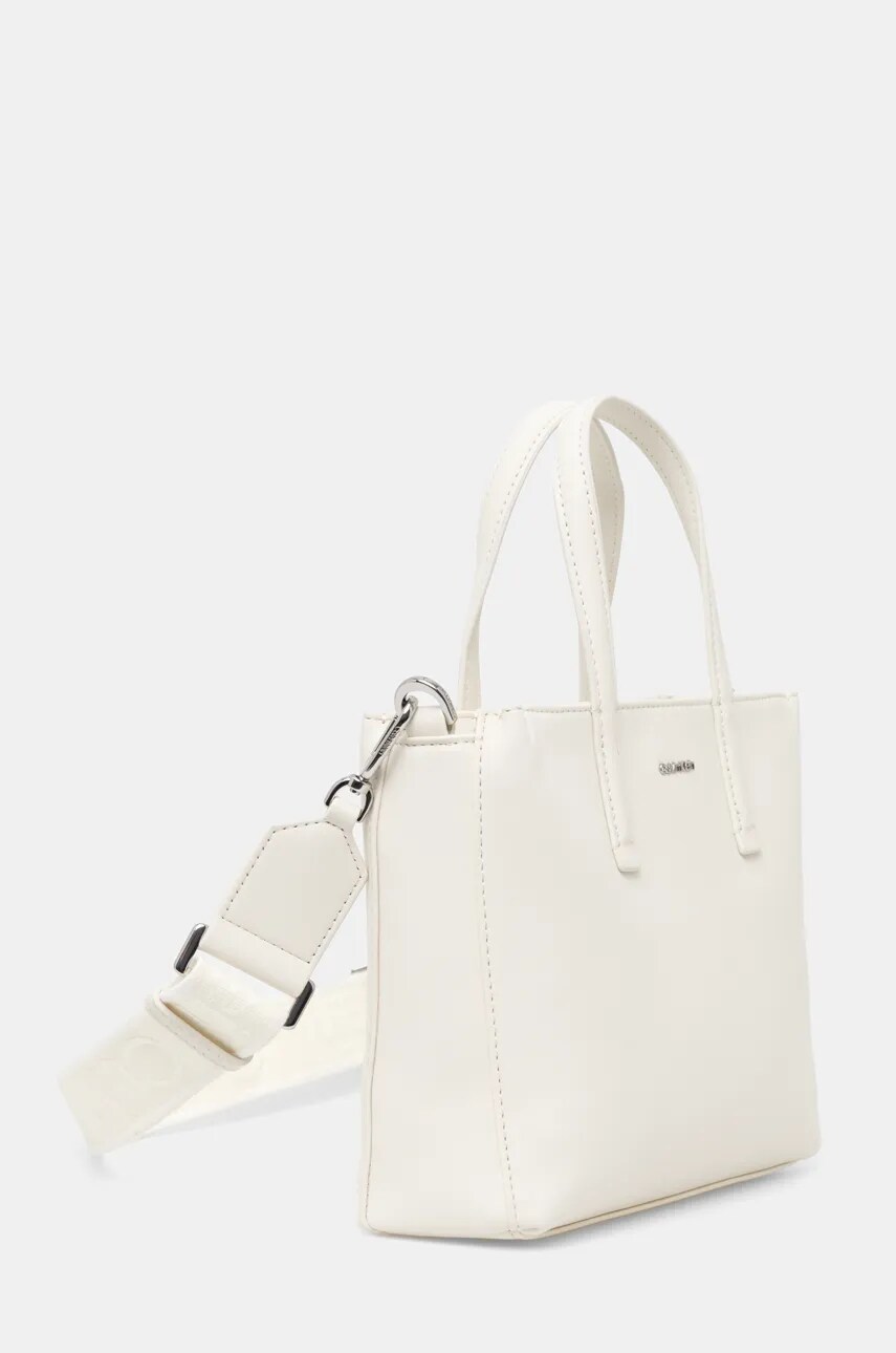 Сумочка Calvin Klein колір бежевий K60K612904