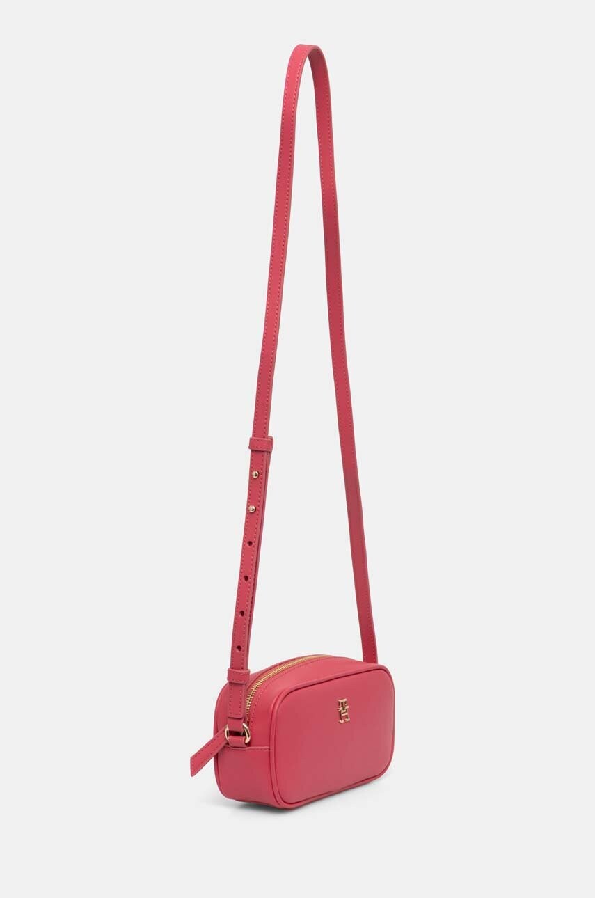 Сумочка Tommy Hilfiger колір рожевий AW0AW16468