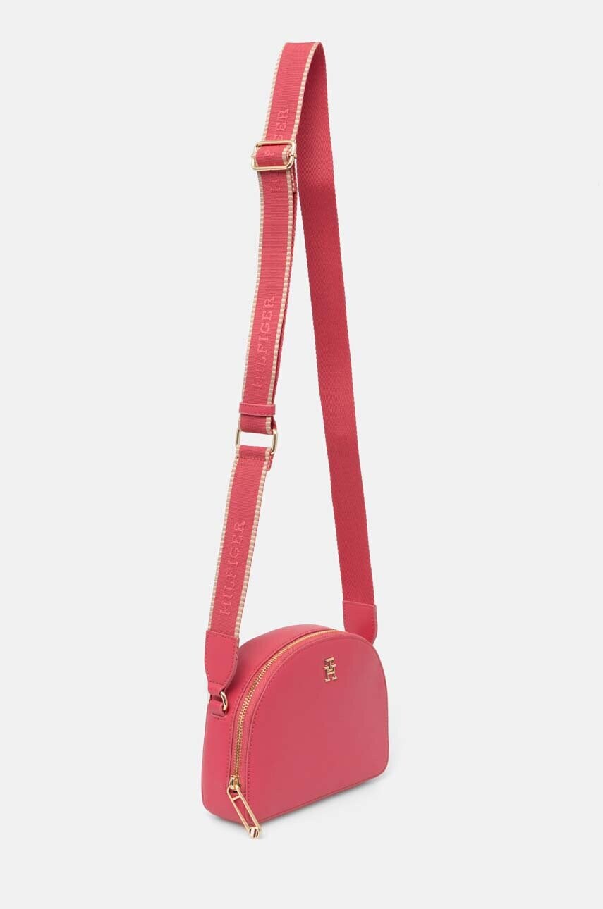 Сумочка Tommy Hilfiger колір рожевий AW0AW16482