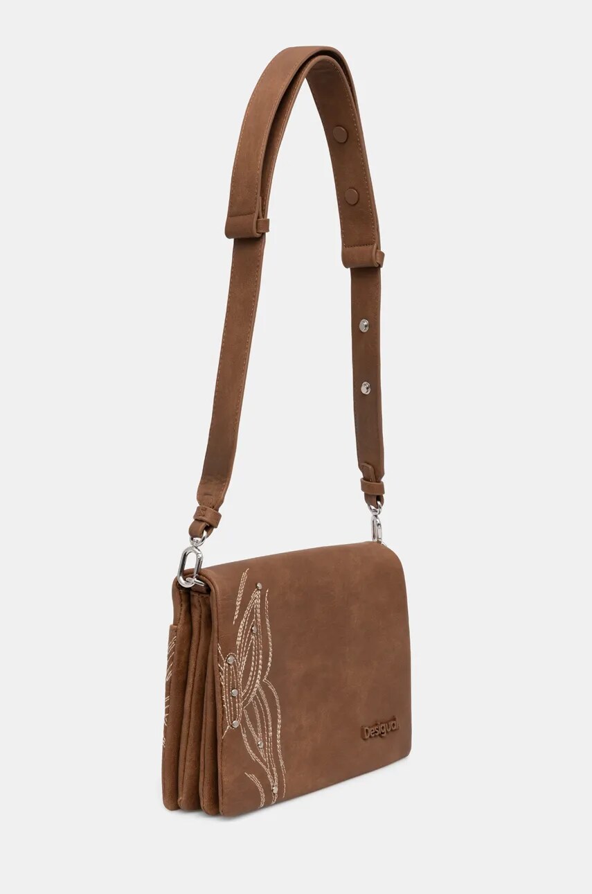 Сумочка Desigual REPRISE GOODALL SAND колір коричневий 24WAXPAK