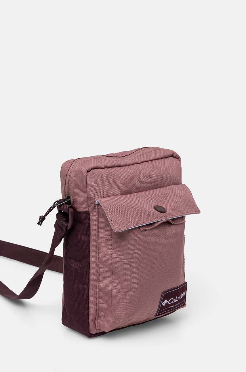 Сумка Columbia Zigzag Side Bag колір рожевий 2094421