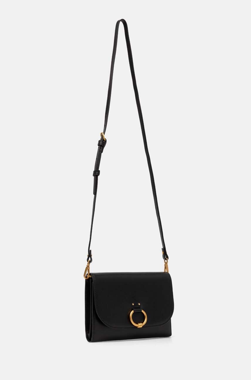 Шкіряна сумка Gianni Chiarini KAIA колір чорний BS WBN50107 PRCK