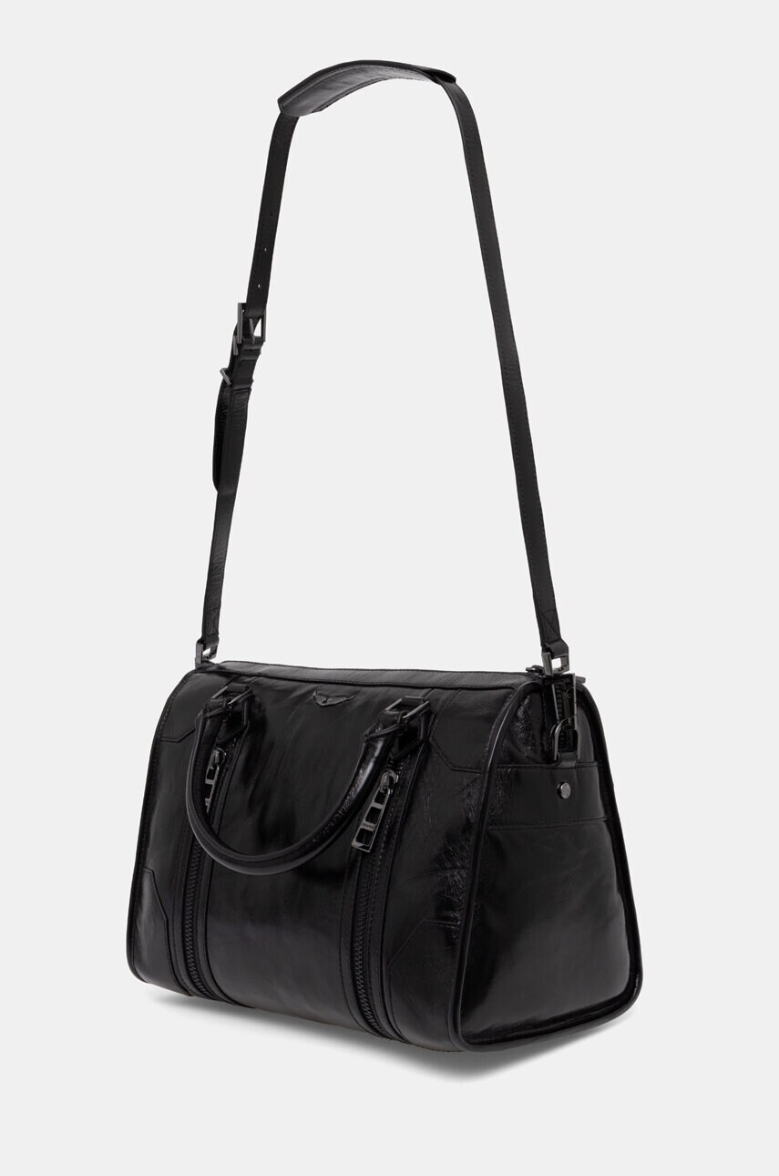 Шкіряна сумочка ZADIG&VOLTAIRE колір чорний LWBA00034