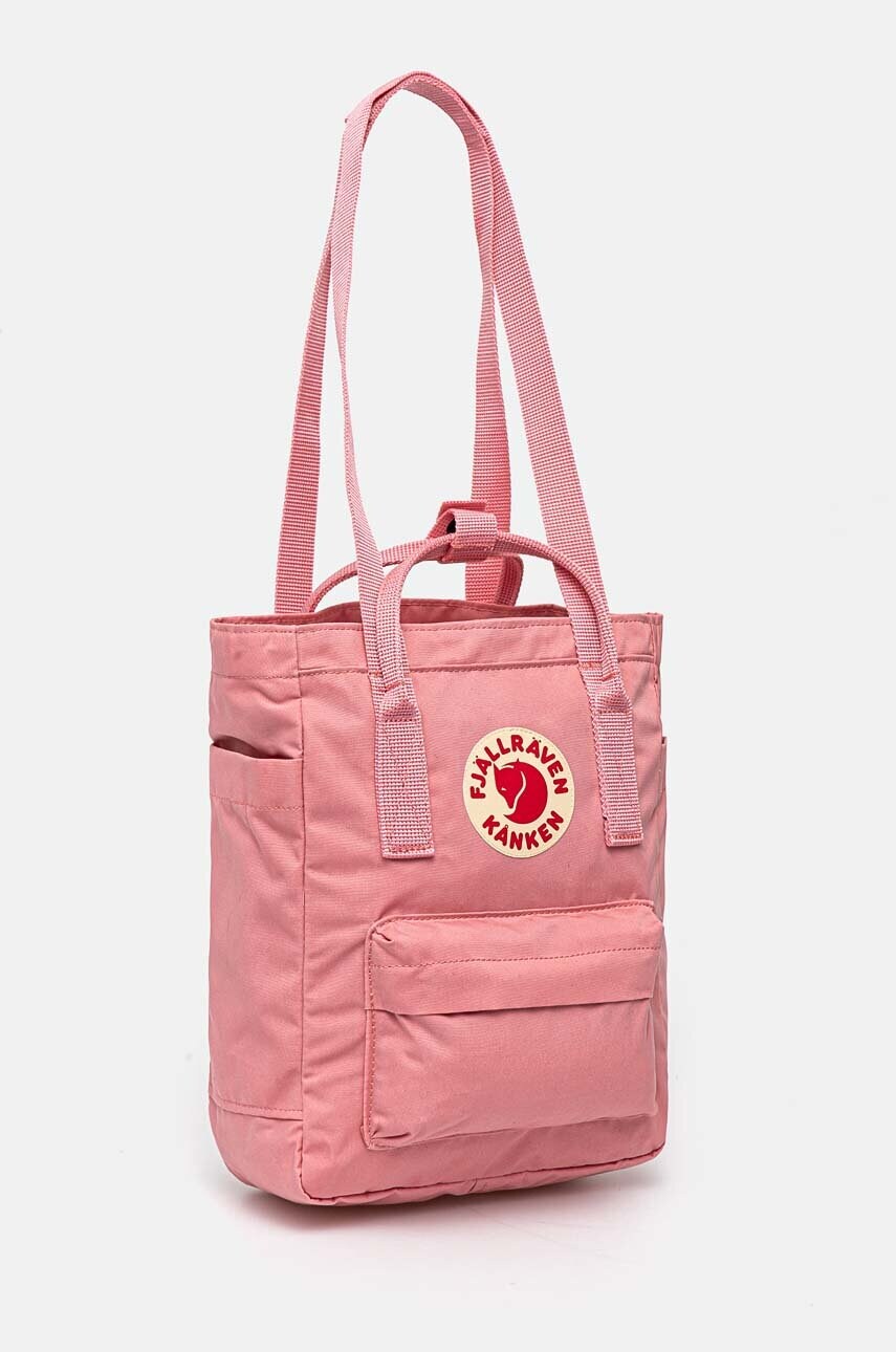 Рюкзак Fjallraven Kanken Totepack Mini колір рожевий малий однотонний F23711.312