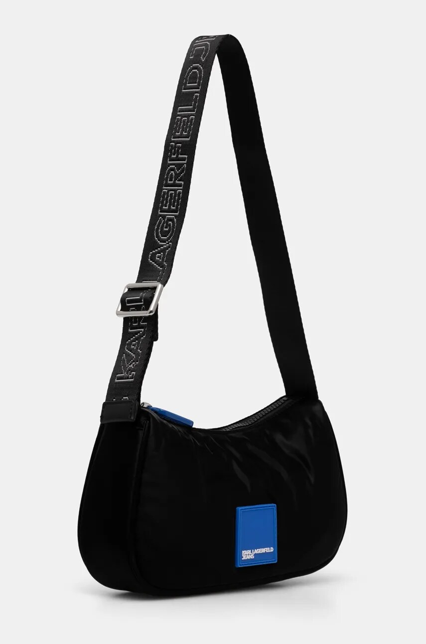 Сумочка Karl Lagerfeld Jeans колір чорний 246J3006
