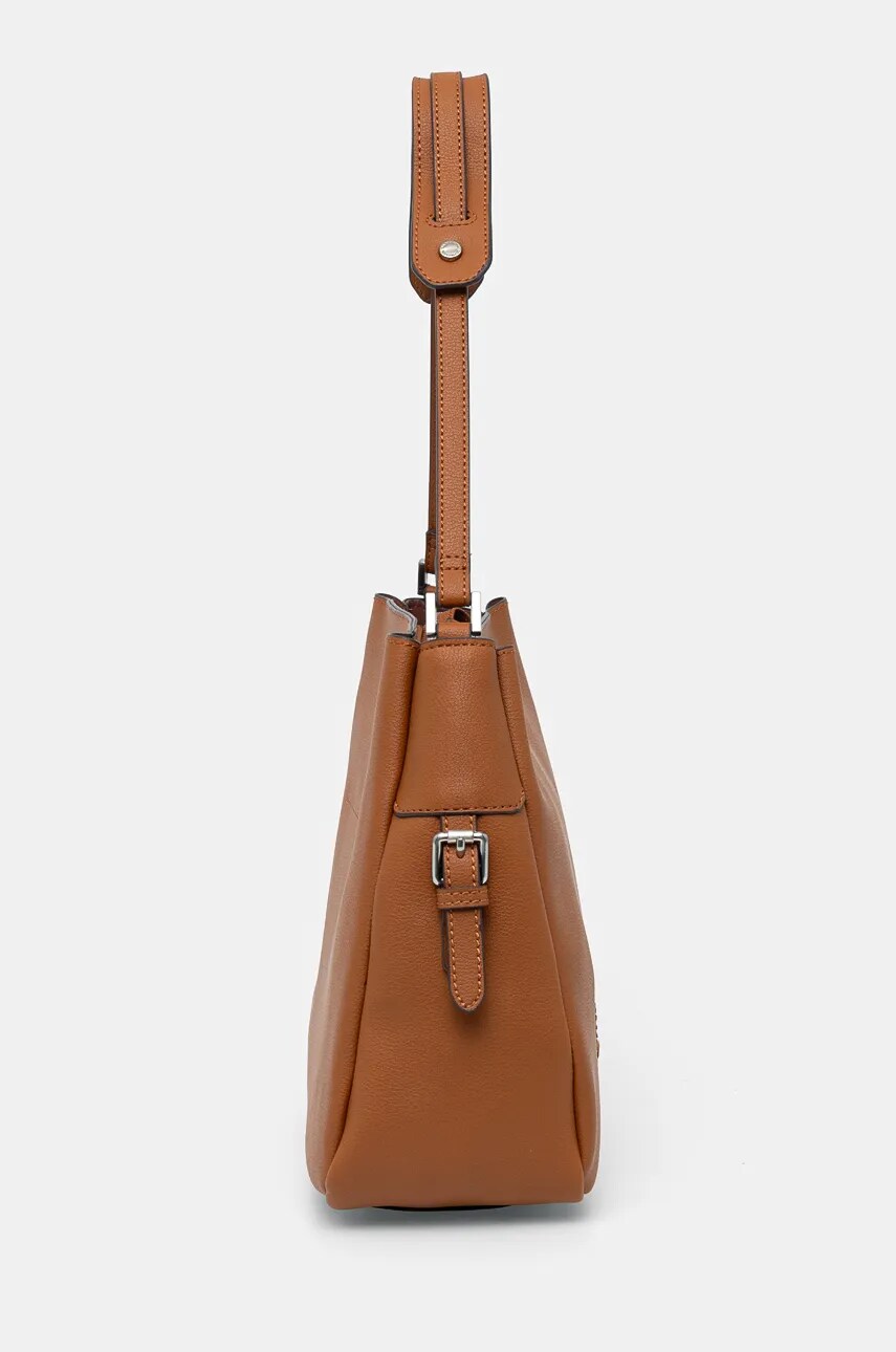 Сумочка U.S. Polo Assn. Retro колір коричневий BIURQ8431WVW