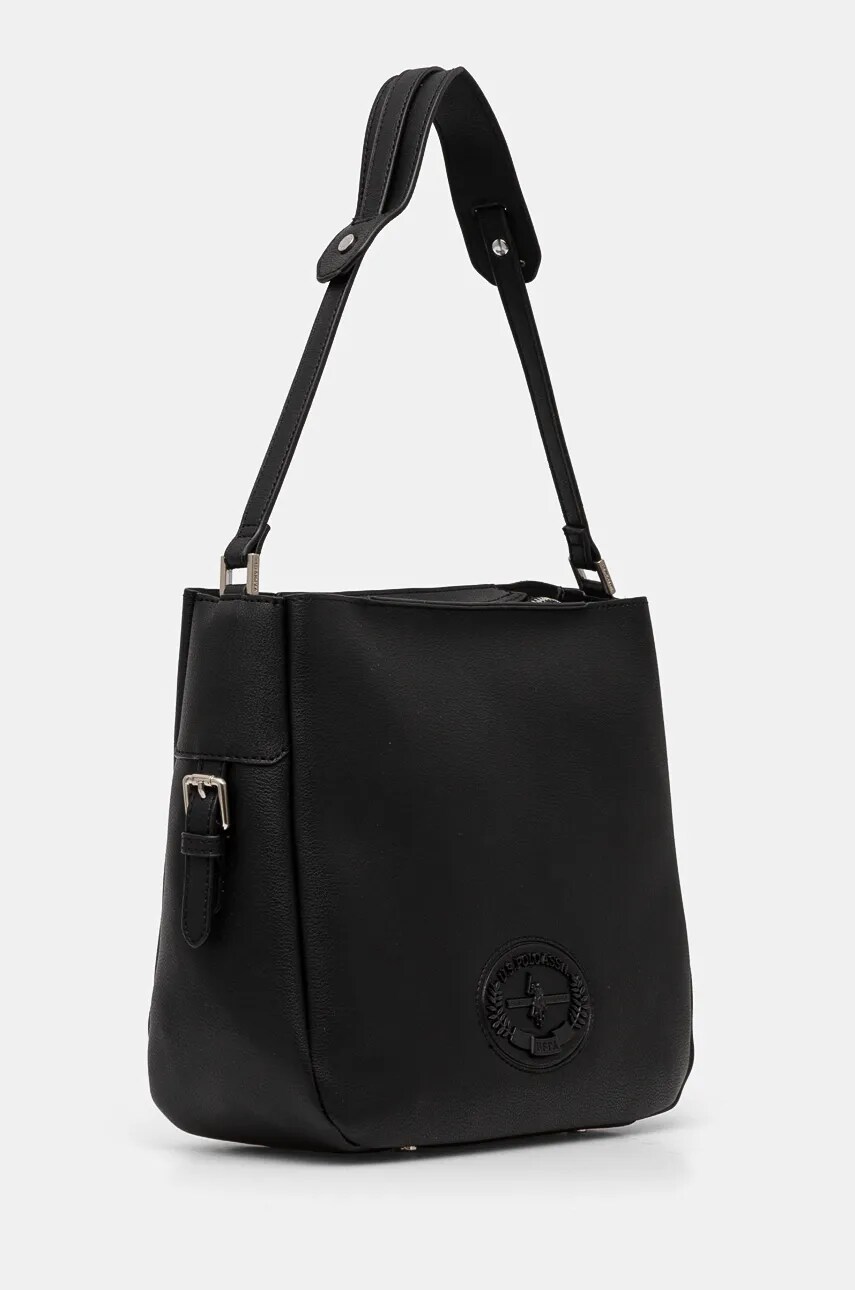 Сумочка U.S. Polo Assn. Retro колір чорний BIURQ8431WVW