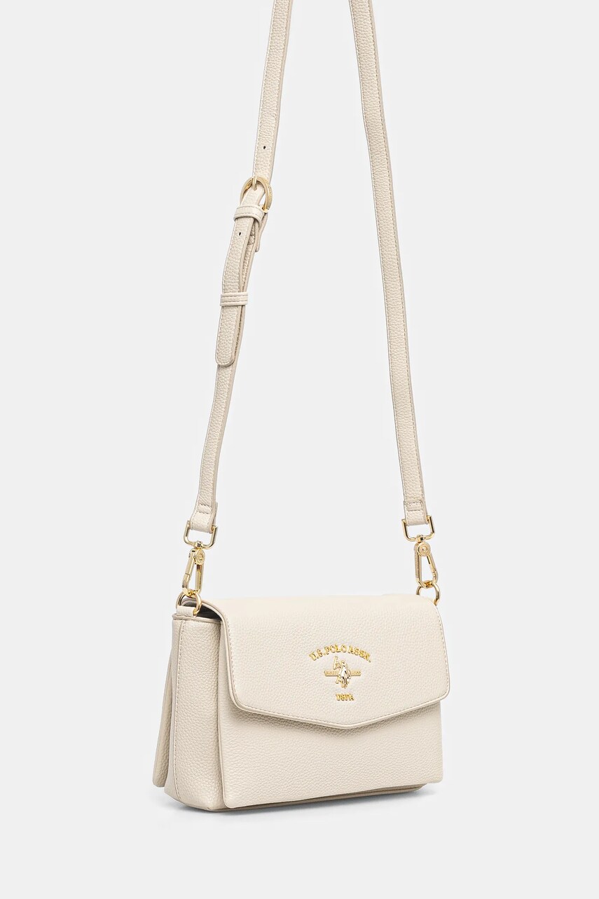 Сумочка U.S. Polo Assn. Stanford колір чорний BIUSS6213WVP