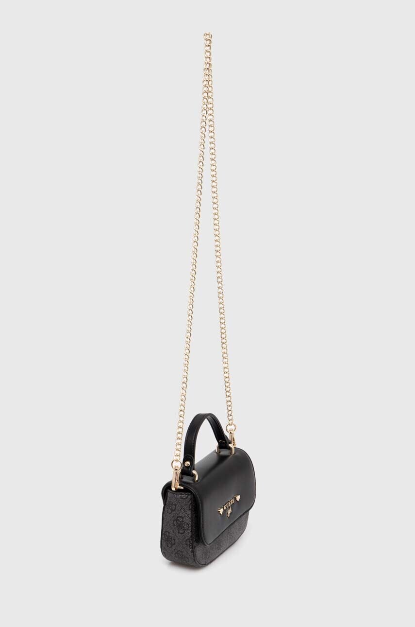Дитяча сумочка Guess колір чорний J4YZ42 WFEN0