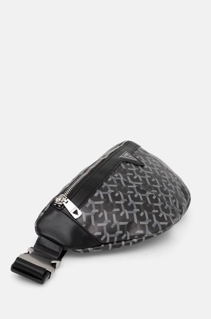 Сумка на пояс Guess TORINO колір чорний HMTOGW P4388