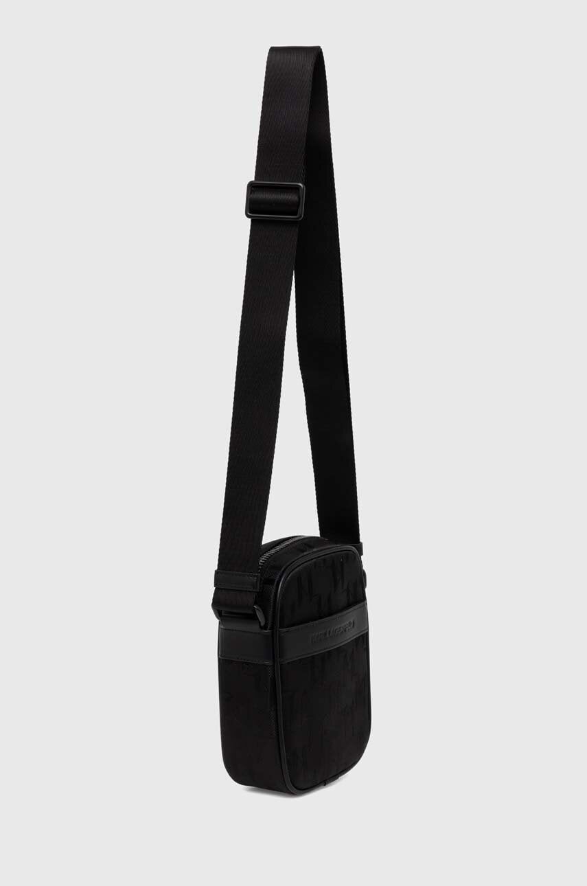 Сумка Karl Lagerfeld колір чорний 245M3018