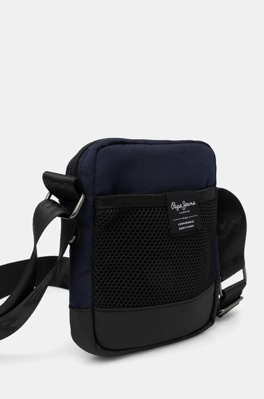 Сумка Pepe Jeans DUSTIN LEGEND колір синій PM030847