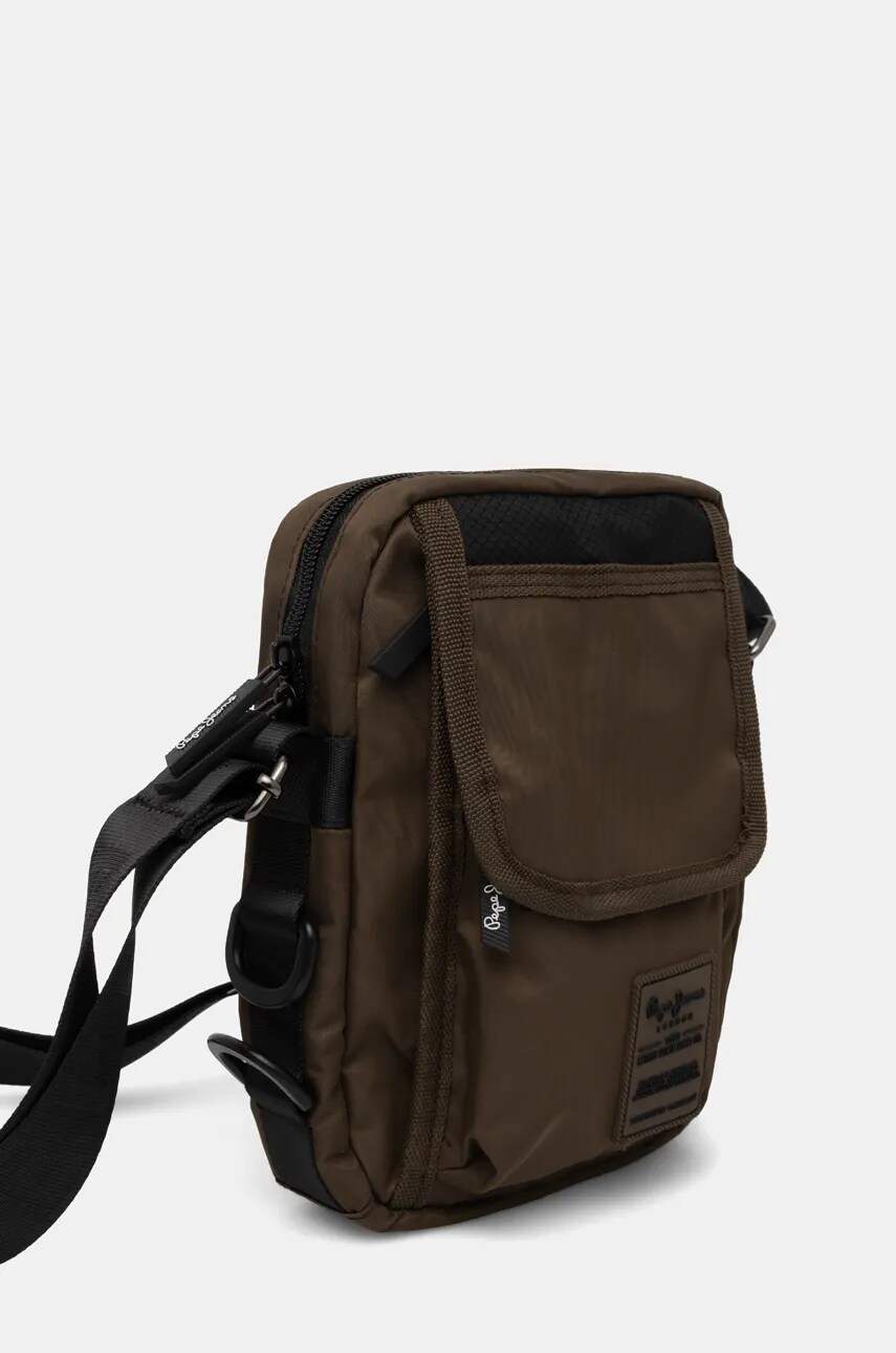 Сумка Pepe Jeans ARNOLD LEGEND колір коричневий PM030855