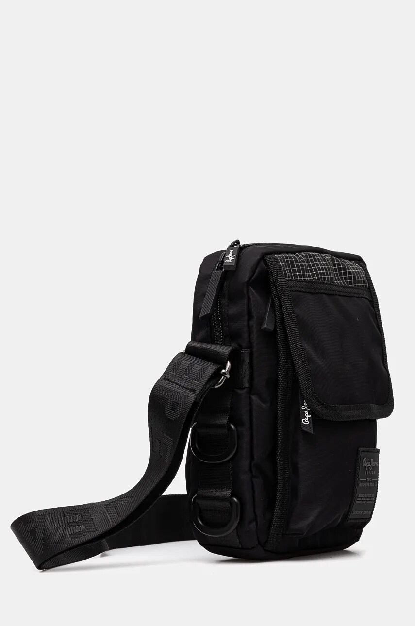 Сумка Pepe Jeans ARNOLD LEGEND колір чорний PM030855