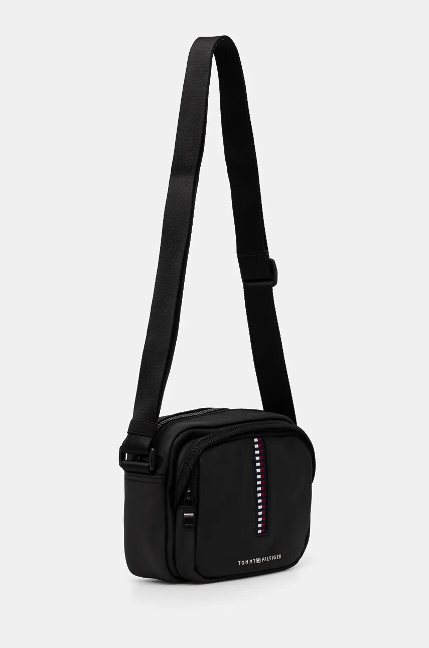 Сумка Tommy Hilfiger колір чорний AM0AM12729