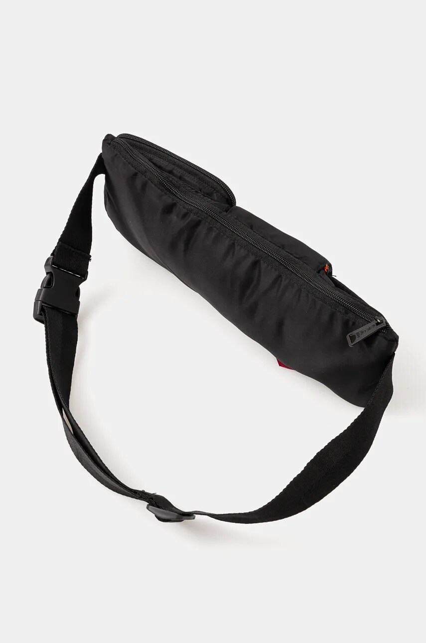 Сумка на пояс Alpha Industries колір чорний 128928