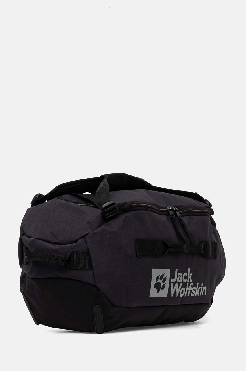 Спортивна сумка Jack Wolfskin All-In Duffle 35 колір чорний A62110