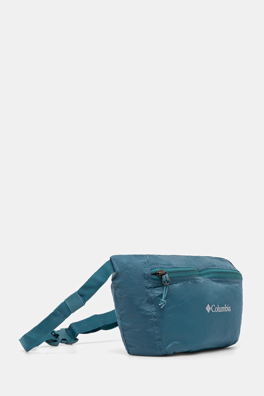 Сумка на пояс Columbia Lightweight Packable Hip Pack колір зелений 2093271