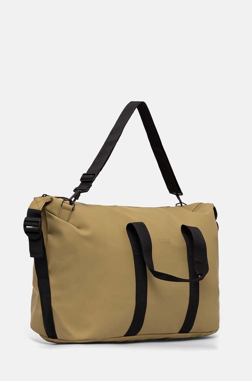 Сумка Rains Hilo Weekend Bag W3 колір зелений 14200-44