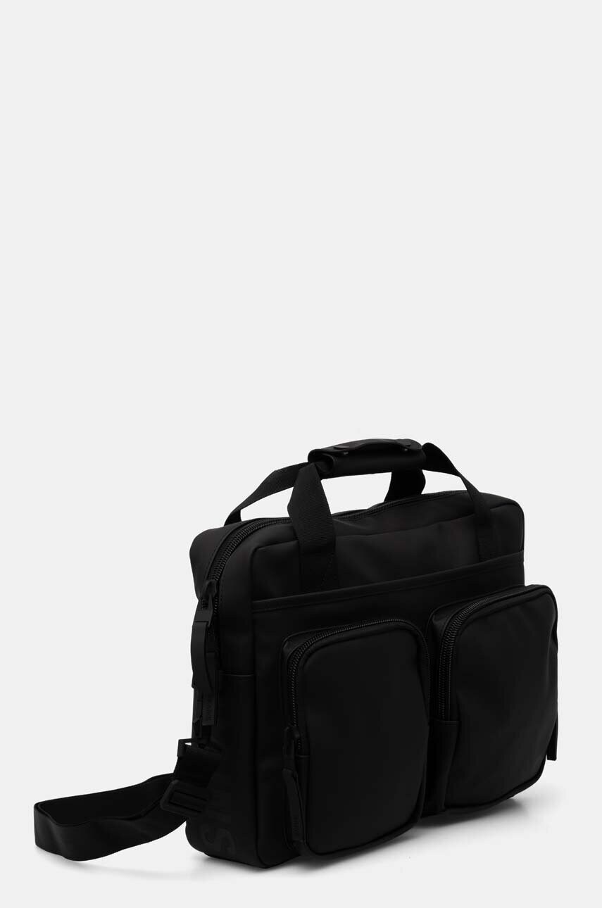 Сумка для ноутбука Rains Texel Tech Bag W3 колір чорний 14250-01