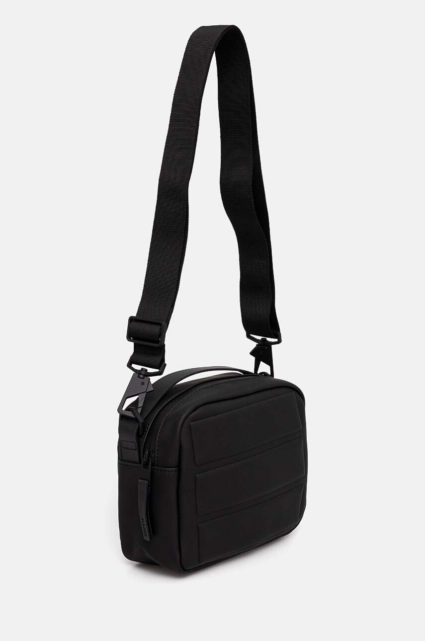 Сумка Rains Shield Box Bag W3 колір чорний 14950-01