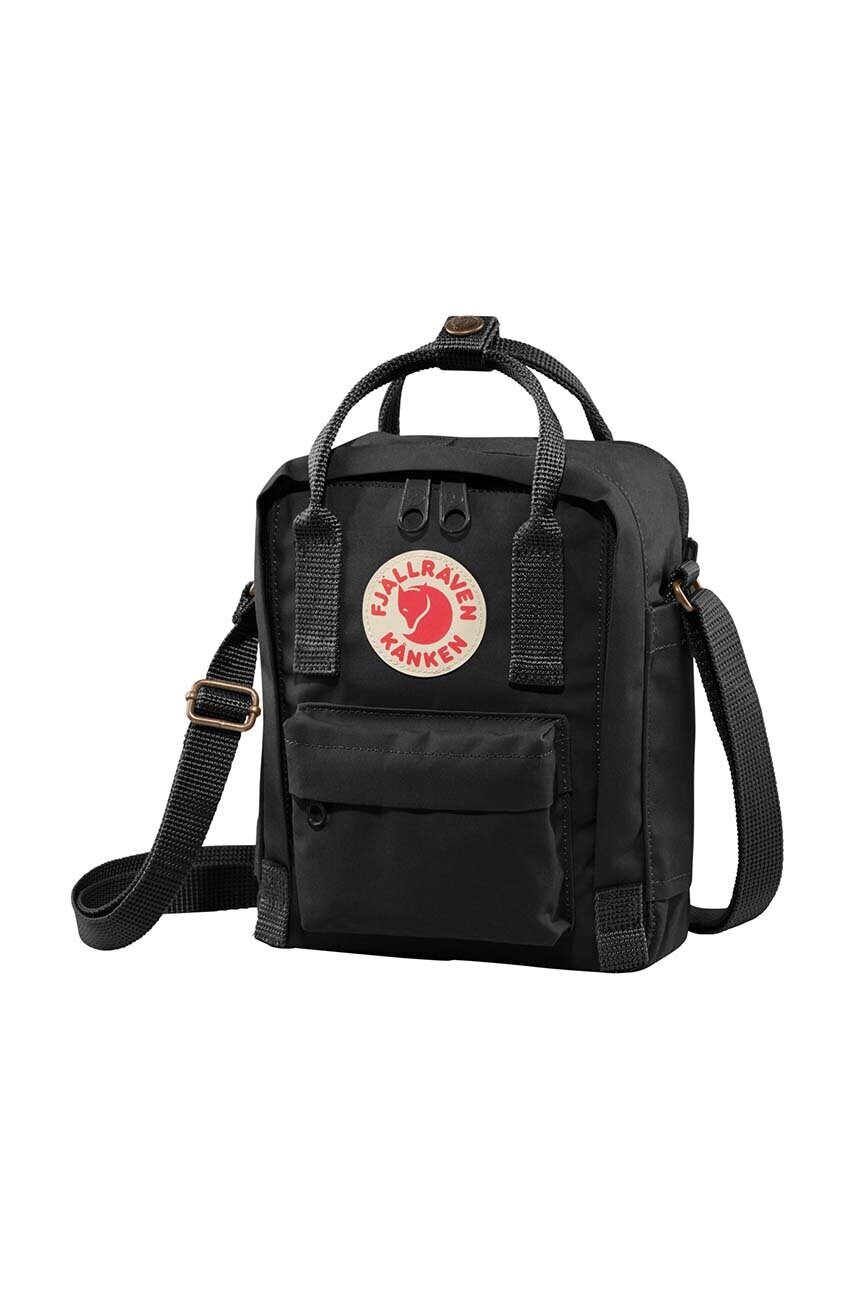 Сумка Fjallraven Kanken Sling колір чорний F23797.550