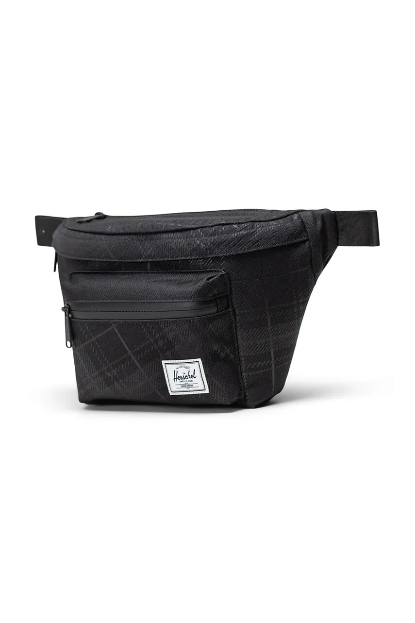 Сумка на пояс Herschel Pop Quiz Hip Pack колір чорний 11406-06495-OS