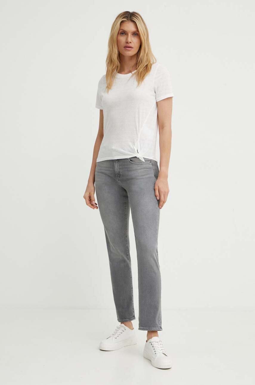 Футболка G-Star Raw жіноча колір білий D24661-D602
