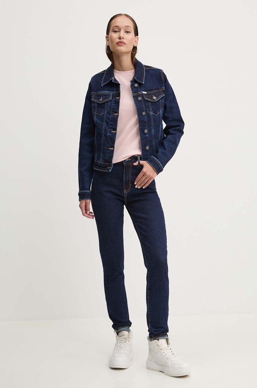 Футболка Guess Jeans жіноча колір рожевий W4YI02 J1314