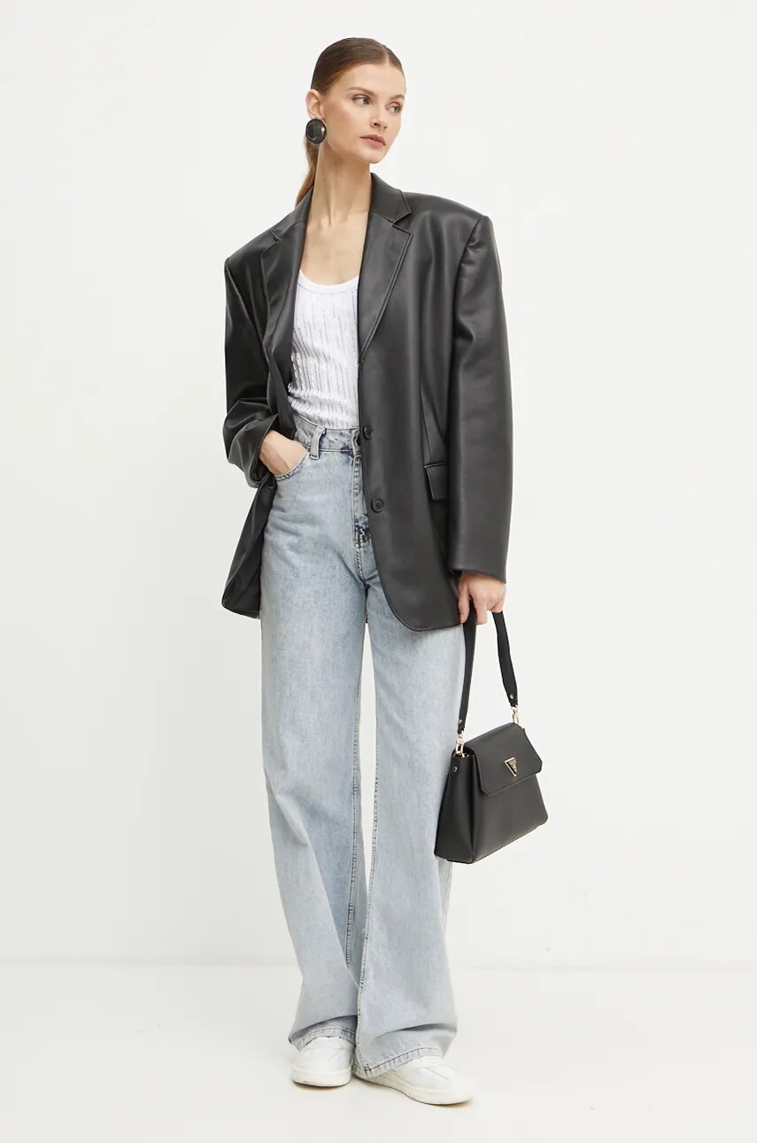 Топ Pinko жіночий колір білий 104338 A27G