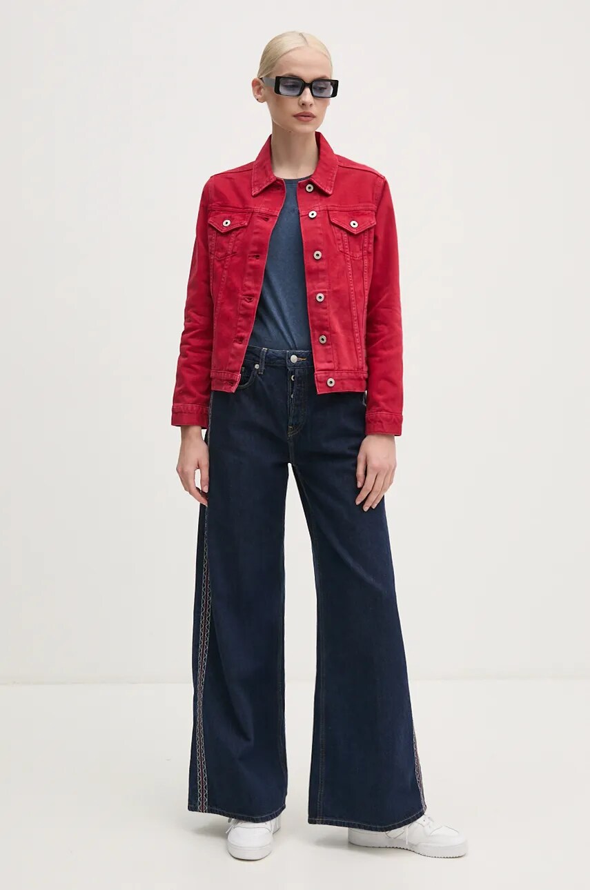 Футболка Pepe Jeans FELICE жіноча колір синій PL505952