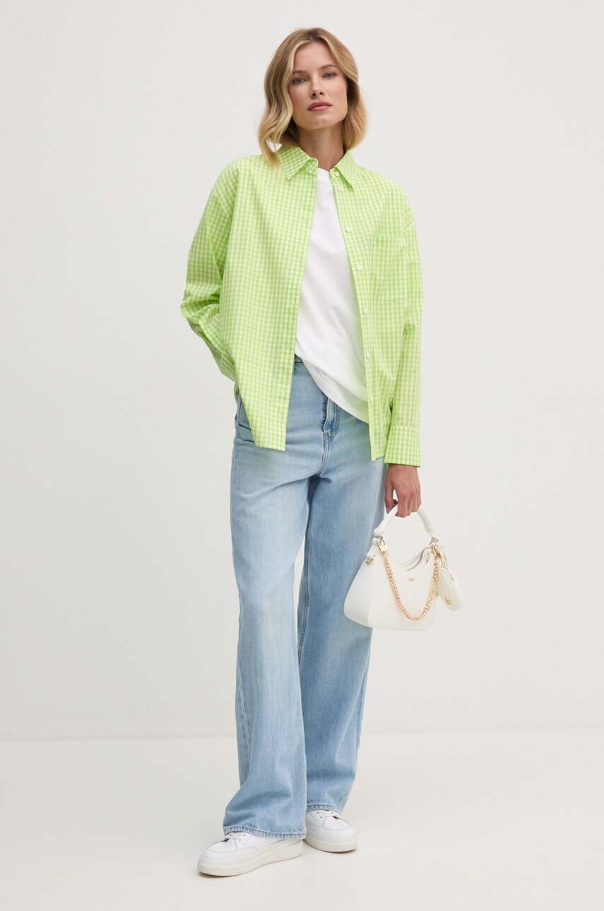 Бавовняна футболка Pepe Jeans GILLY жіноча колір білий PL505975