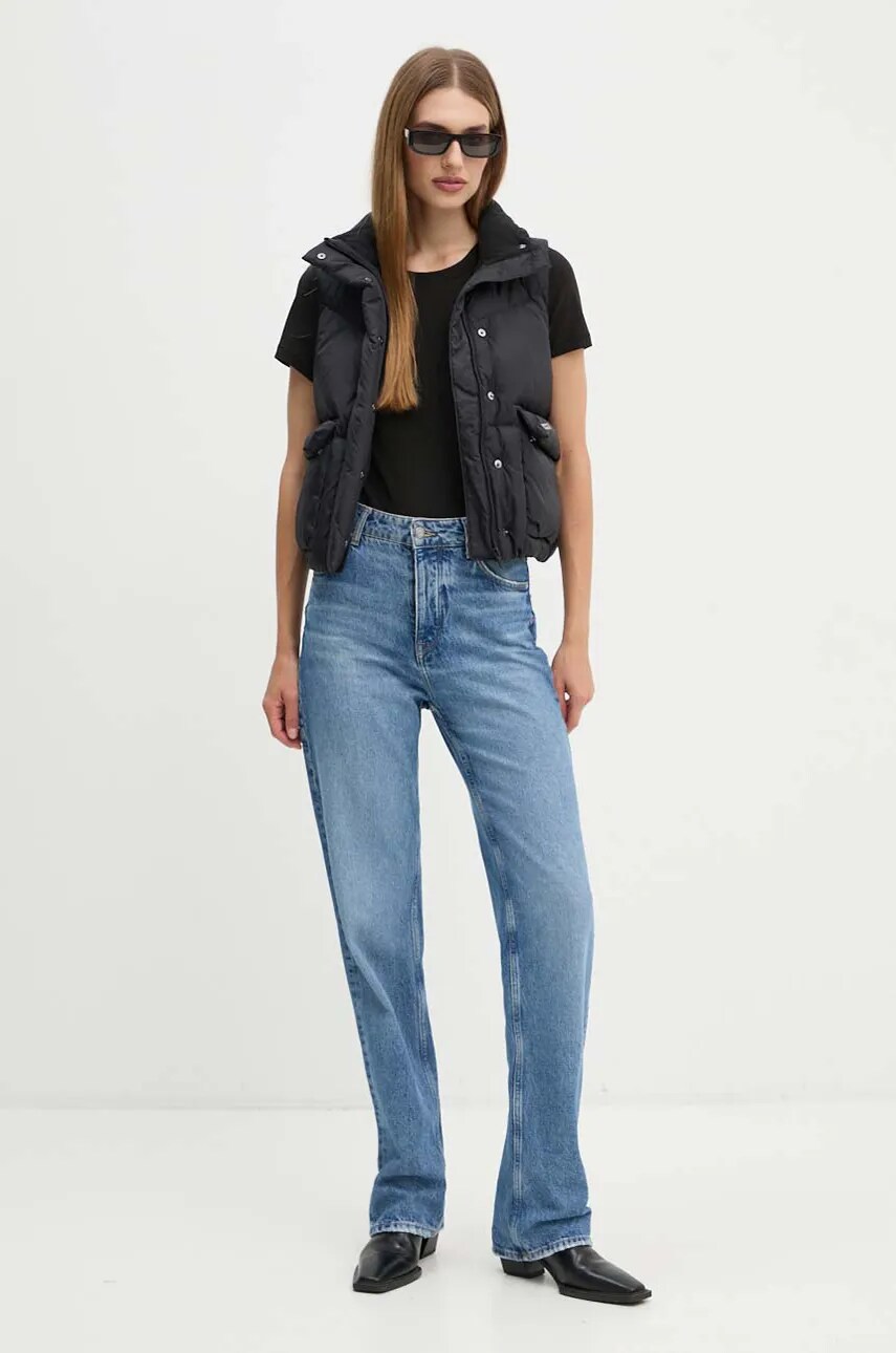 Бавовняна футболка G-Star Raw жіноча колір чорний D25053-A870