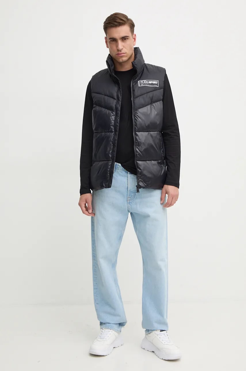 Бавовняний лонгслів Armani Exchange колір чорний з принтом XM000126 AF10358