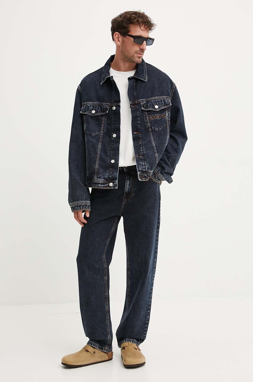 Бавовняна футболка A.P.C. standard rue madame GOTS колір бежевий з аплікацією COHBU.M26388