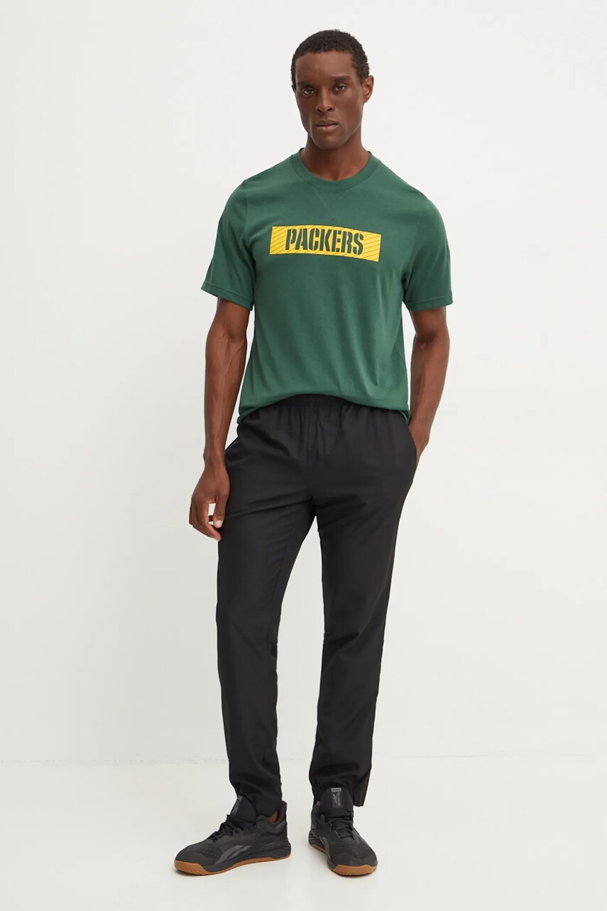 Тренувальна футболка Nike Green Bay Packers колір зелений з принтом 02FF-3EE-7T-B73