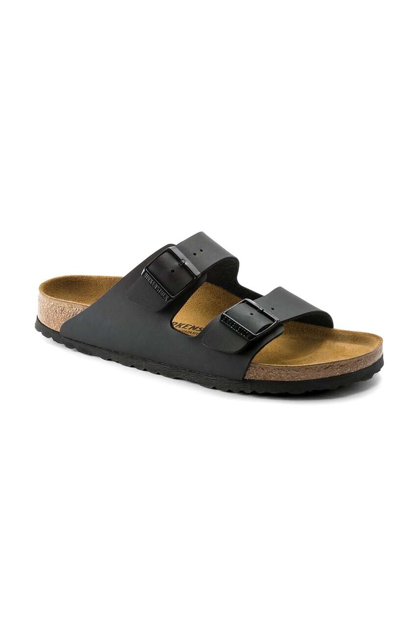 Шльопанці Birkenstock колір чорний