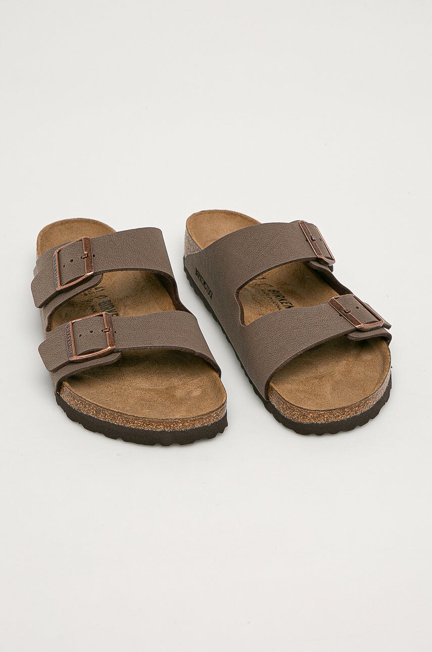 Шльопанці Birkenstock Arizona колір коричневий 151181