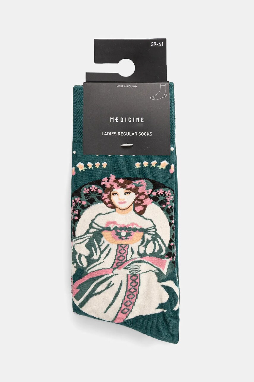 Бавовняні шкарпетки Medicine 2-pack жіночі