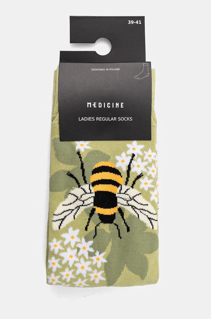 Бавовняні шкарпетки Medicine 2-pack жіночі