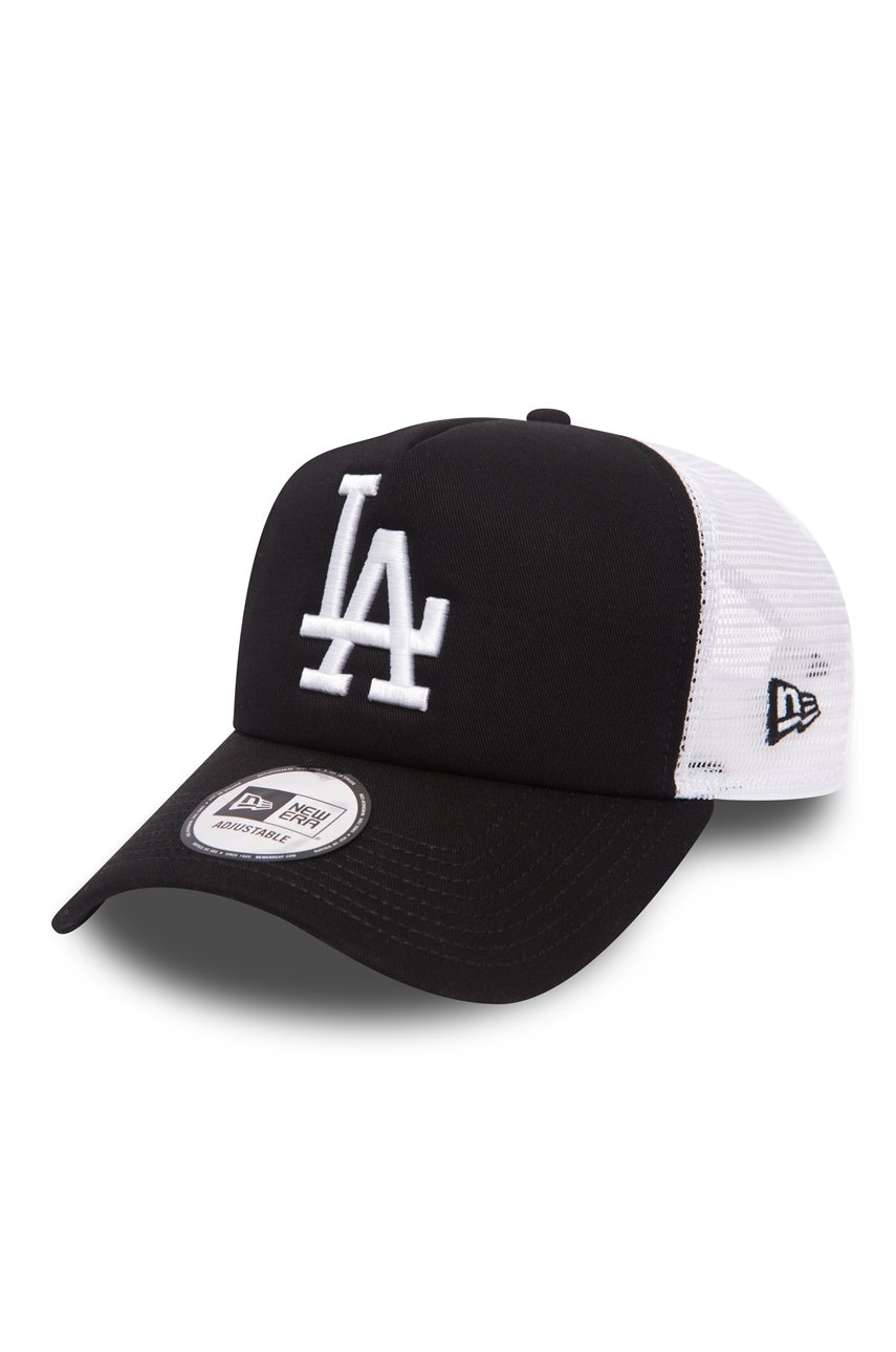 New Era - Кепка Trucker Los Angeles Dodgers 11405498.CLEAN.TRUCKER-BLAoptWHI