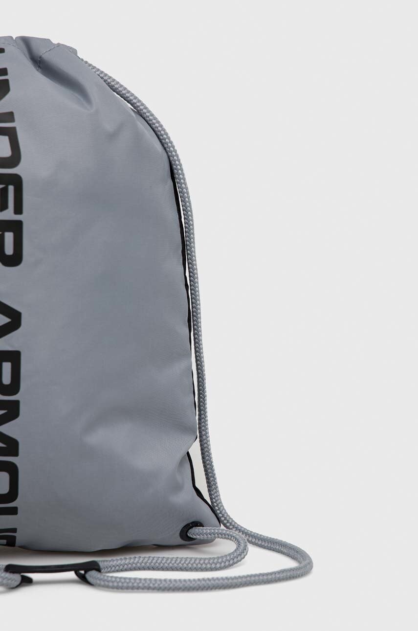 Рюкзак Under Armour жіночий колір чорний з принтом 1240539-600