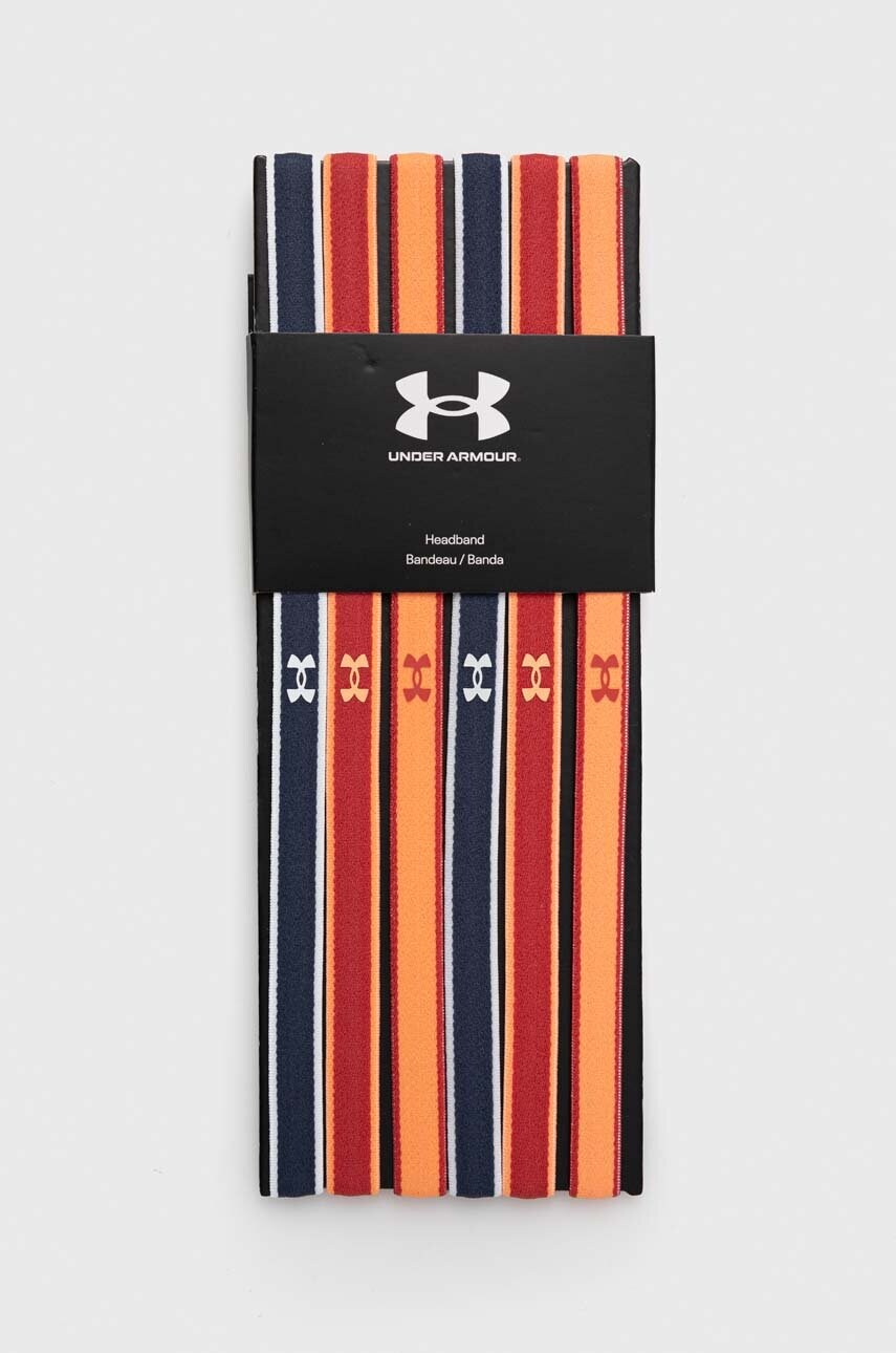 Пов'язка Under Armour (6-Pack) колір червоний