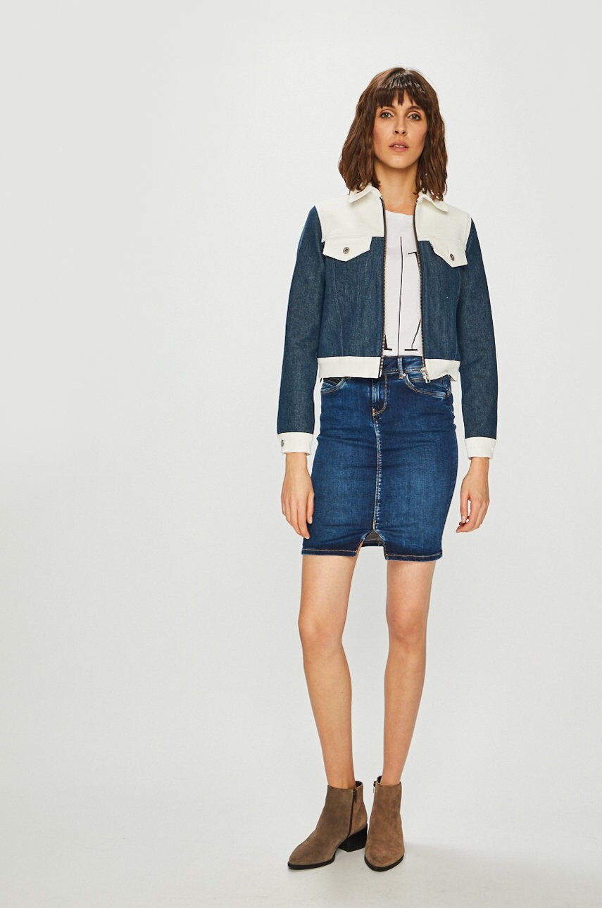 Футболка Armani Exchange жіночий колір білий 8NYTCX YJG3Z